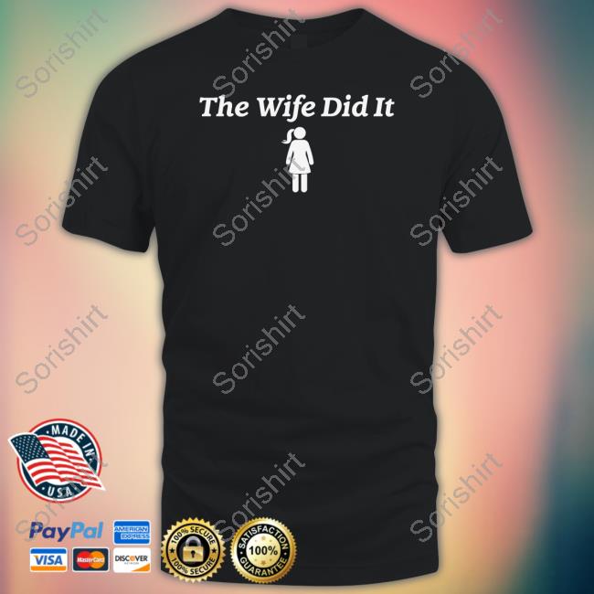 10 To Life Merch The Wife Did It Hooded Sweatshirt